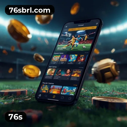 76s login — painel de entrada no app oficial